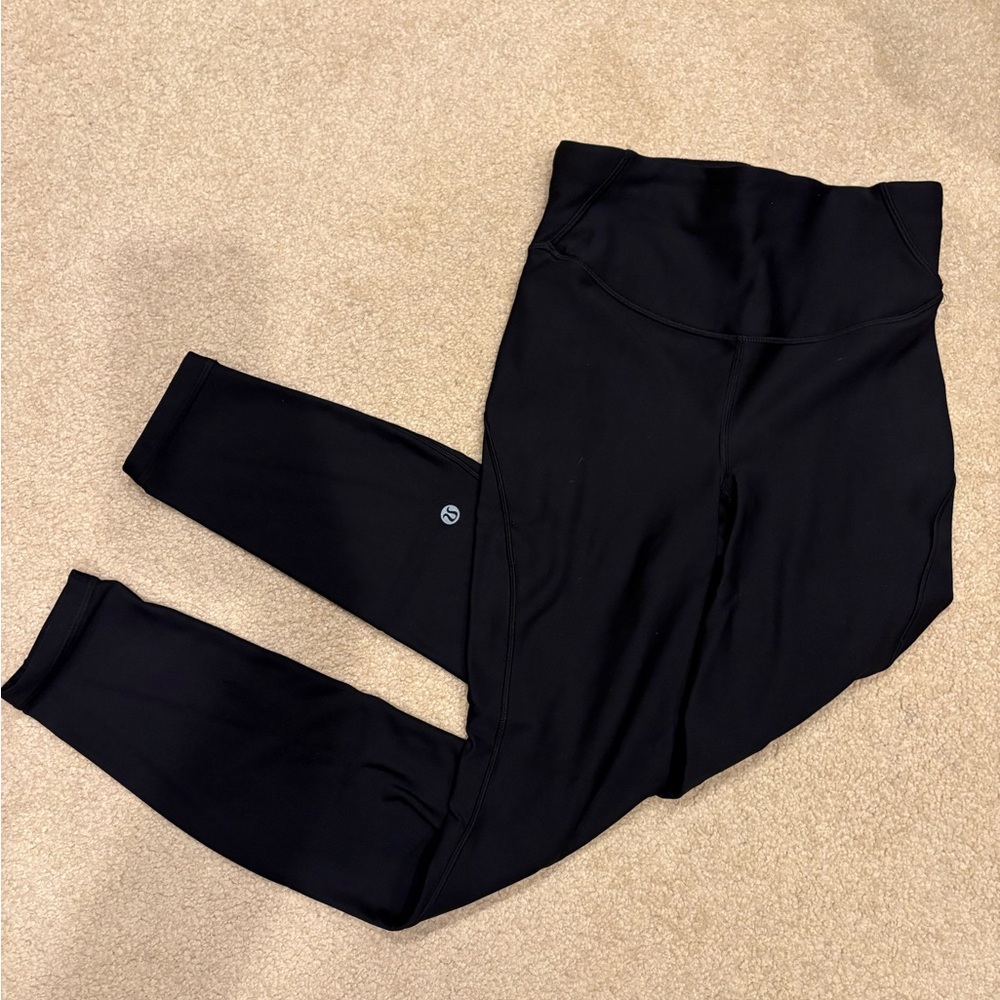 lululemon athletica thermal leggings 🖤🖤